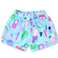 Wake Up & Makeup Plush Shorts