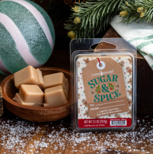 Sugar & Spice Wax Melt