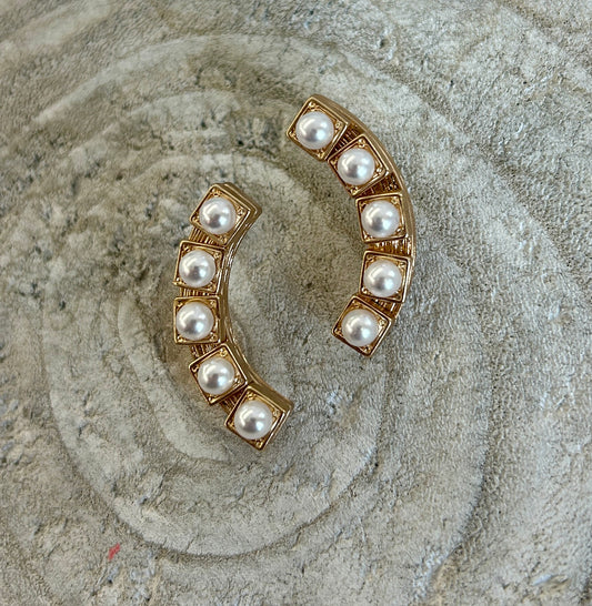 Precious Pearls Earrings