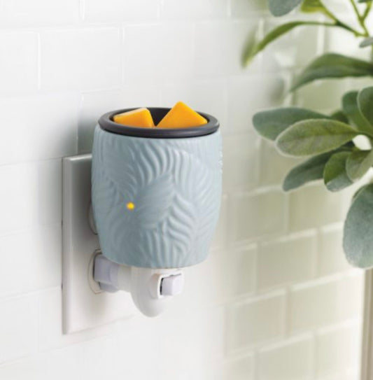 Ocean Palm Flip Dish Pluggable Warmer