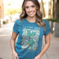 Praise God Flowers Tee