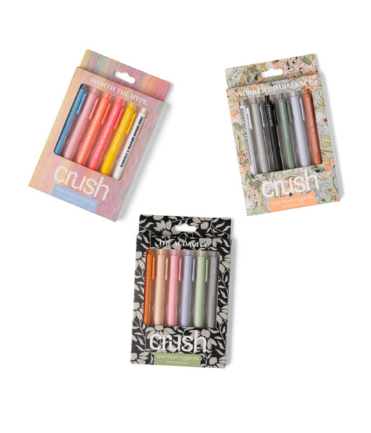 Warmest Regards Quote Pen Set