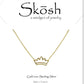 Skosh Kids + Crown Necklace