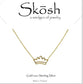 Skosh Kids + Crown Necklace