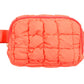 Melon Puffer Waist Bag