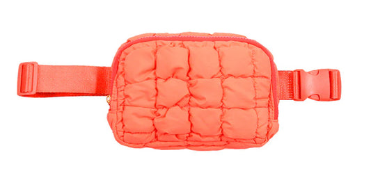 Melon Puffer Waist Bag