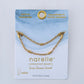 Dainty Bar Anklet