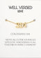 Colossians 3:14 Gold Necklace