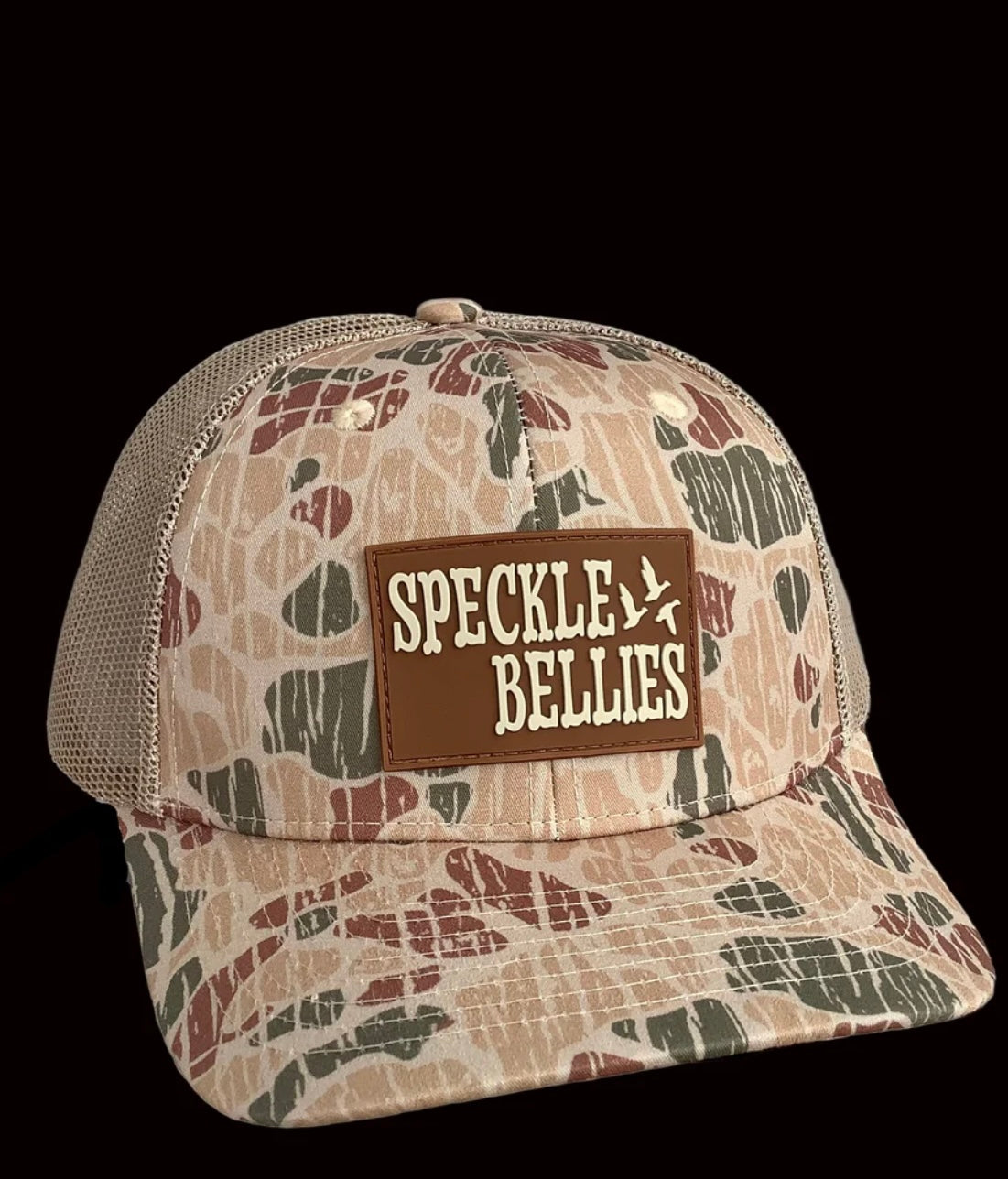Speckle Logo 6 Panel - Sheddin