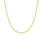 Gold Add A Charm Paperclip Chain Necklace