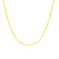 Gold Add A Charm Beaded Chain Necklace