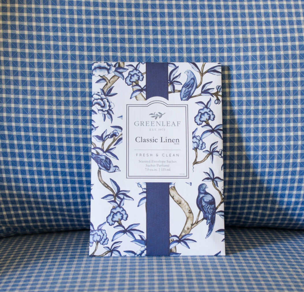 Classic Linen Scented Sachet