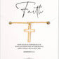 Cutout Cross Necklace