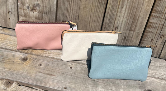 Eclipse Color blocked Convertible Wallet Crossbody