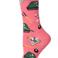 Shoot Pool Bamboo Crew Socks