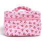 Cherry Cosmetic Travel Case