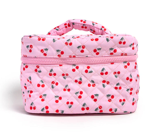 Cherry Cosmetic Travel Case