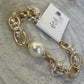 Two Toned Chain Bracelet