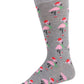 Flamingo’s Men’s Holiday Crew Socks