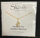Three Crosses Necklace