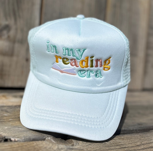 Trucker Hat - In My Reading Era