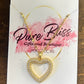 Cross My Heart Necklace