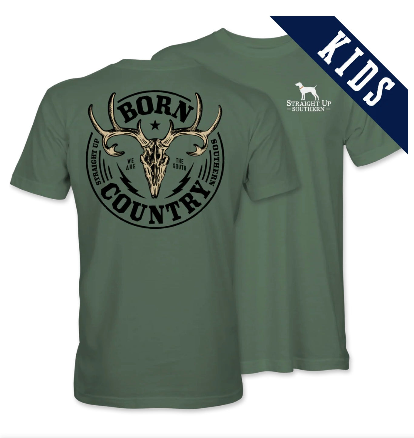 Born Country YOUTH Tee