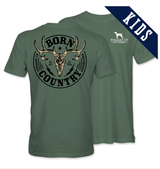 Born Country YOUTH Tee