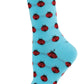 Ladybug Bamboo Crew Socks