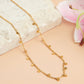 16” Disc Chain Necklace