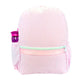 Pink Seersucker Backpack