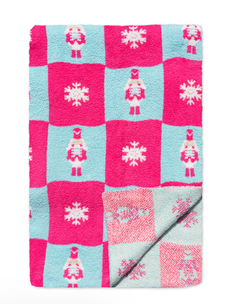 Nutcracker Blanket