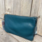 Eclipse Color blocked Convertible Wallet Crossbody