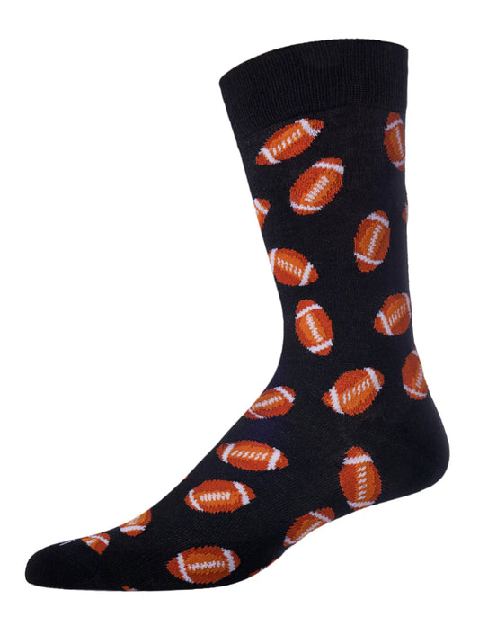Football Toss  Bamboo Men’s Crew