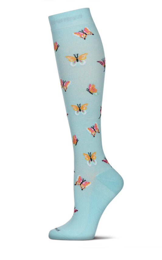 Butterfly Bamboo Compression Socks