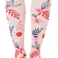 Floral Knee High Compression Socks