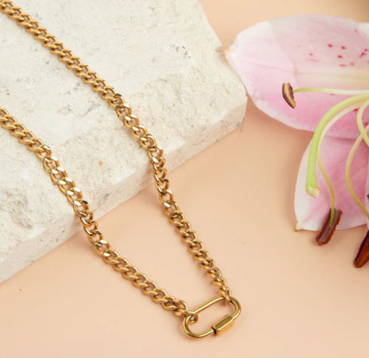 16” Carabiner Necklace