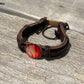 Basketball Leather Bracelet