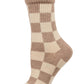 Checkmate Triple Cuff Crew Socks