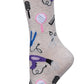 Stylist Bamboo Crew Socks
