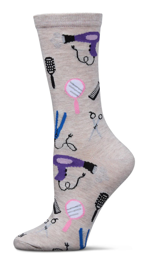 Stylist Bamboo Crew Socks