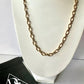 Tri-Oval Link Chain Necklace - Mini Links