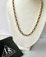 Tri-Oval Link Chain Necklace - Mini Links