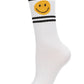 Smiley Crew Socks