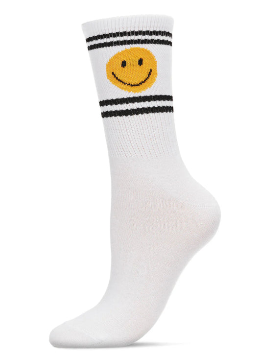 Smiley Crew Socks