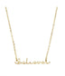 Believer Gold Necklace
