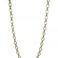 Tri-Oval Link Chain Necklace - Mini Links