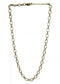 Tri-Oval Link Chain Necklace - Mini Links