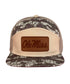 Ole Miss Script Leather Patch 7P