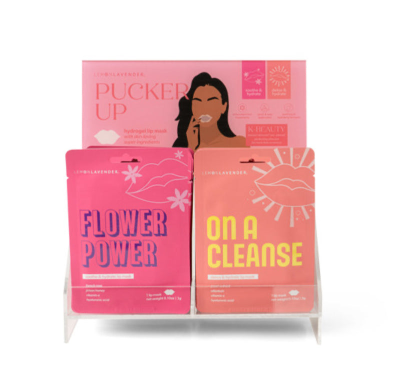 Pucker Up Hydrogel Lip Mask